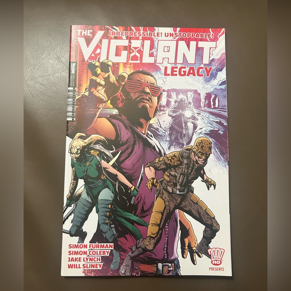 *SD COMIC CON 2025 EXCLUSIVE* Rebellion Johnny Future Comic Book